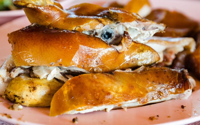 Sanglier à la broche