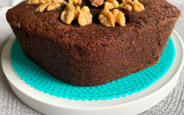 Cake au chocolat et noix au thermomix