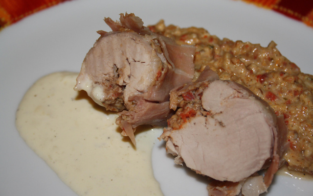 Roulés fumés aux saveurs de l'Ardenne