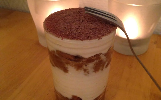 Tiramisu au cacao amer
