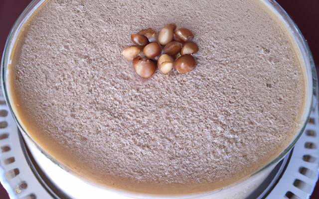 Semi fredo aux noisettes