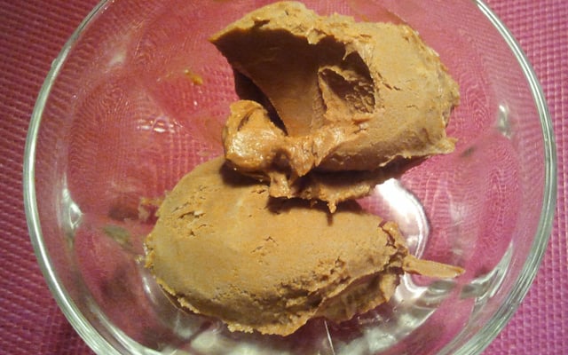Crème glacée au Nutella sans sorbetière