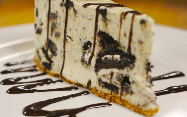 Cheesecake Oreo et Nutella