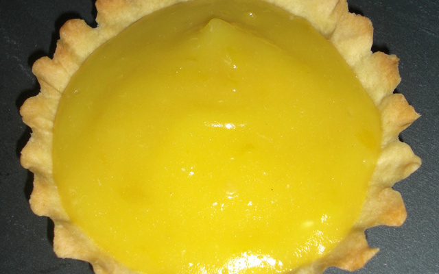 Tartelettes au citron (lemon curd)