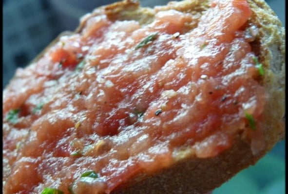 Pan con tomate revisité