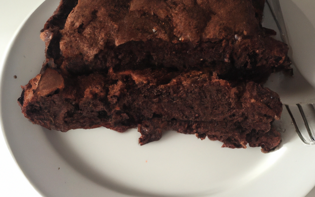 Gâteau chocolat de grand-mère