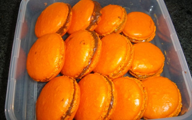 Macarons de grand-mère