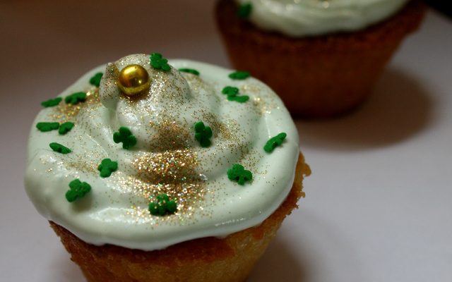 Irish Cupcake