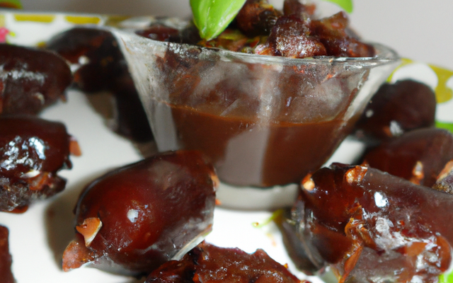 Bouchées aux dattes et au chocolat