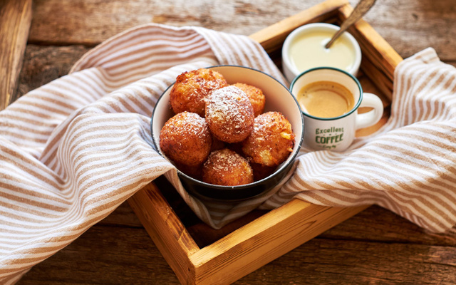 Beignets de semoule
