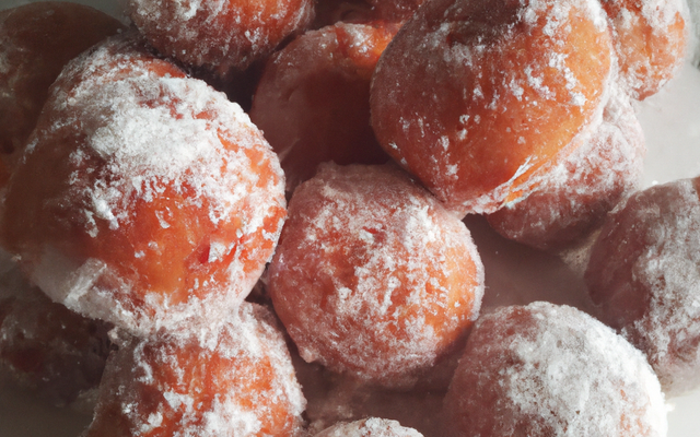Beignets de litchis