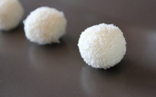 Boules coco façon Raffaello