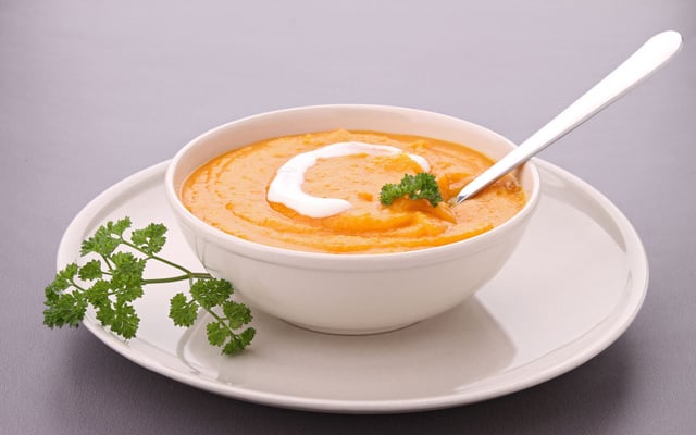 Soupe au potiron