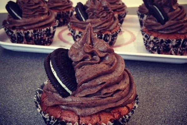 Cupcakes Oréos