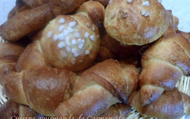Croissants moelleux