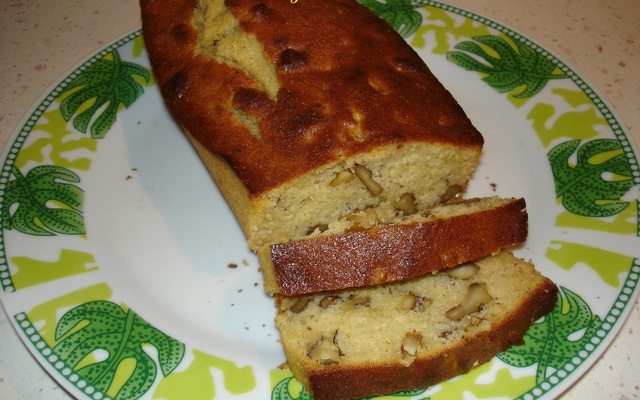 Cake aux noix facile