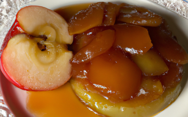 Tatin sur pommes et gingembre