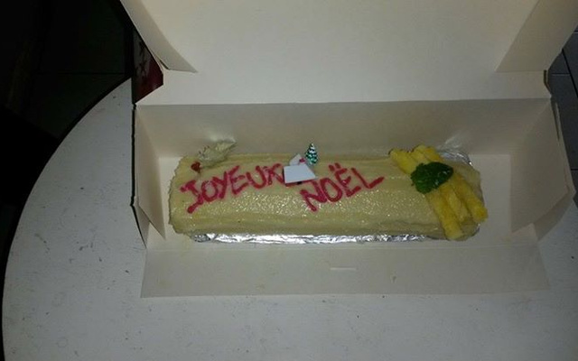 Roulé aux fruits exotiques St Mamet