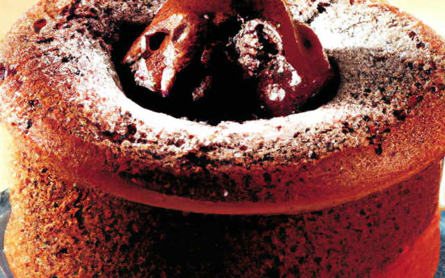 Moelleux au chocolat classique