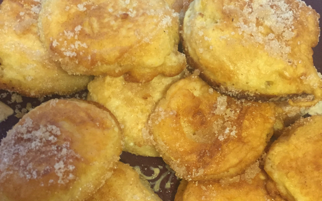 Beignet aux pommes maison
