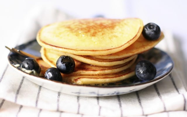 Pancakes de Chef Damien