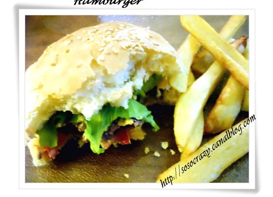 Hamburger maison maison