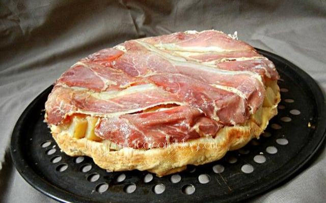 Tatin façon tartiflette au boursin