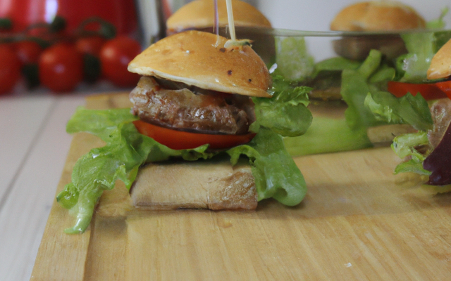 Mini hamburger