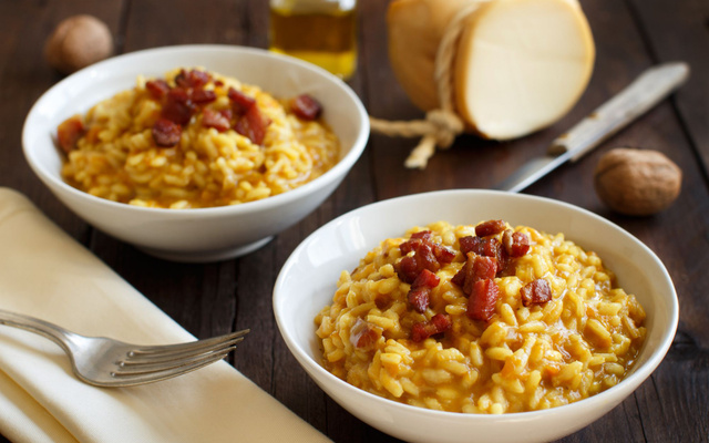 Risotto au chorizo au Cookeo