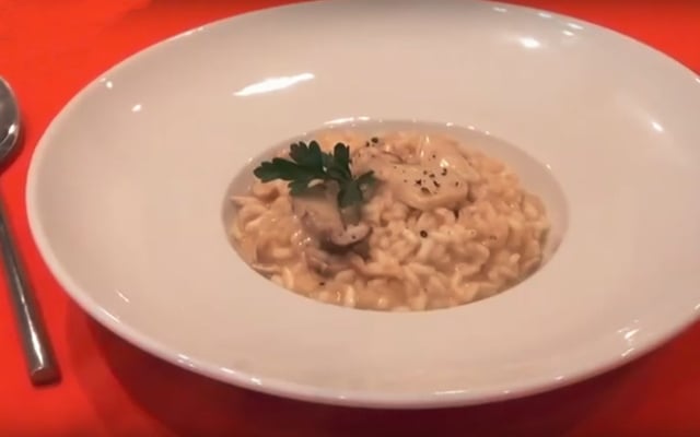 Risotto aux cèpes