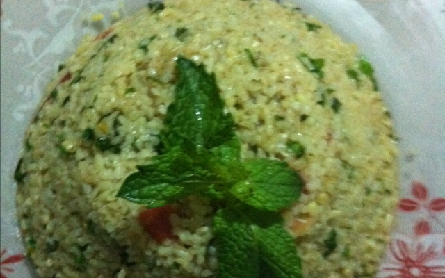 Le véritable taboulé Libanais façon Liban Nord