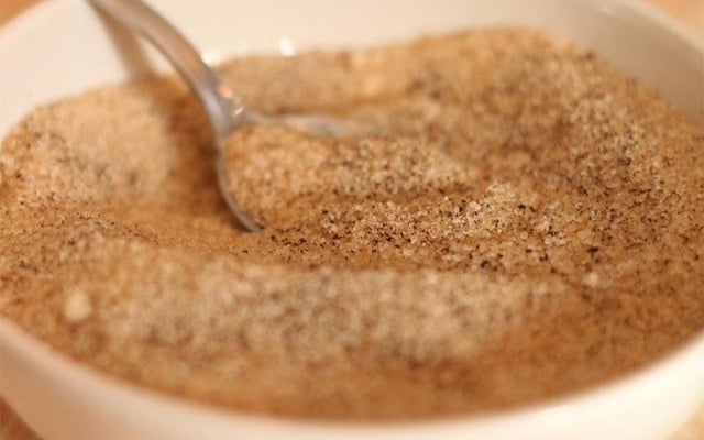 Sucre vanillé maison