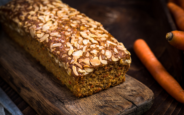 Cake sucré tomate carotte