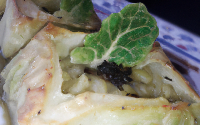 Pavés d'églefin au chou