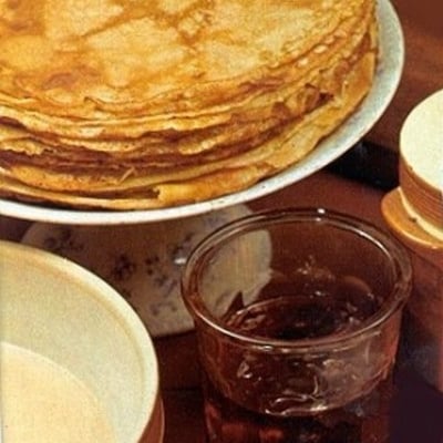 Crêpes arômatisées