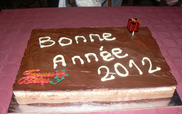 Mousse trois chocolats gourmande