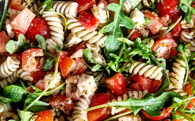 Salade de pâtes comme en Italie