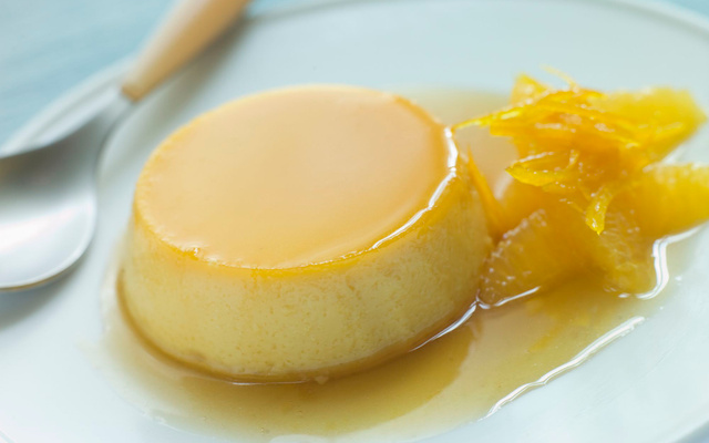 Flan à la noix de coco inratable