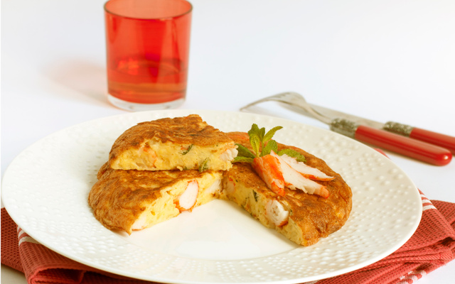 Fritatta à la menthe et aux bâtonnets Coraya Suprêmes