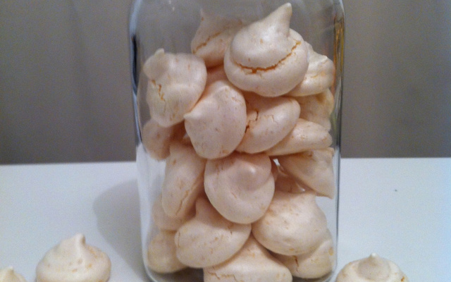 Bouchées croquantes à la noix de coco