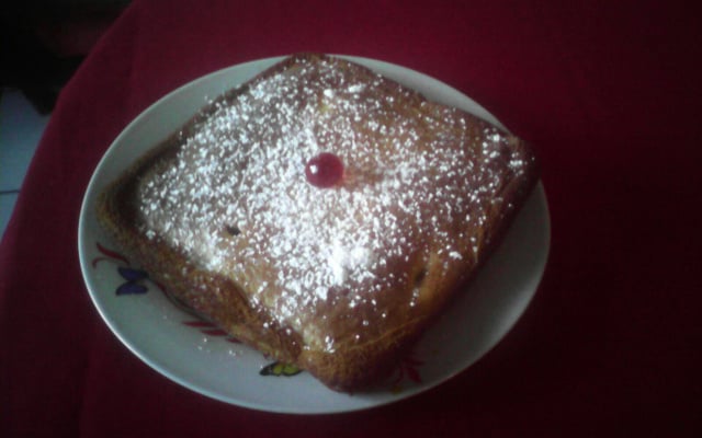 Gâteau fondant aux poires