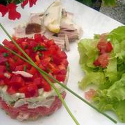 Timbale de thon