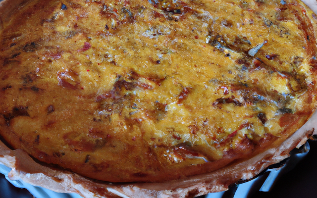 Quiche sans pâte express