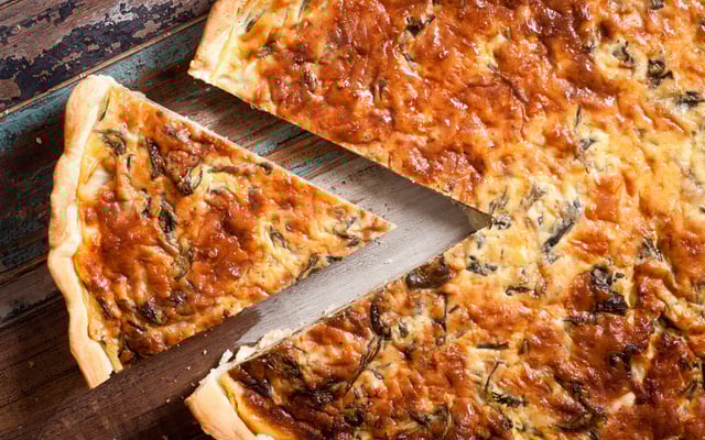 Tarte aux blettes gourmande