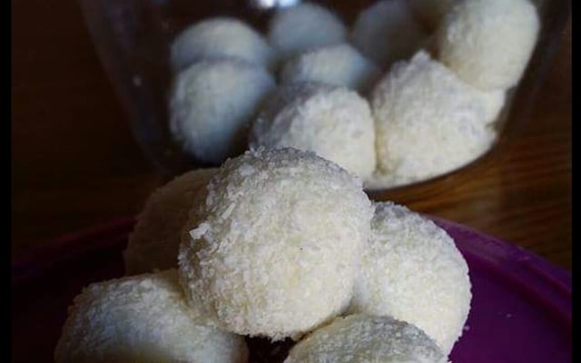 Boules coco façon Raffaello