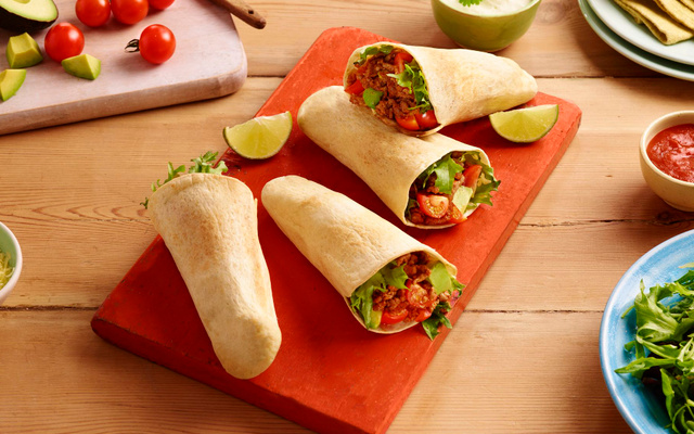 Tortilla Pockets au bœuf