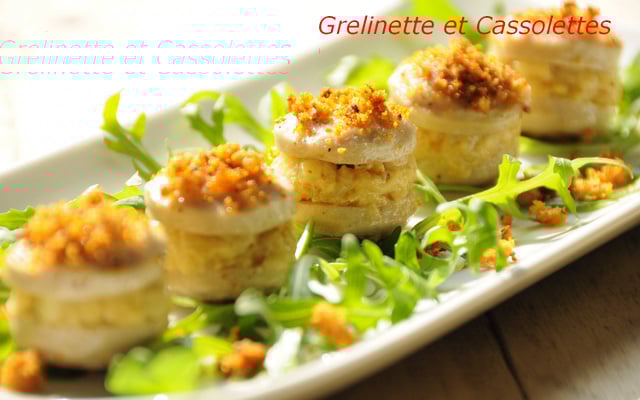 Boudins blancs en Faux Whoopies