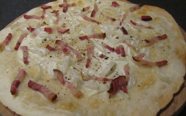 Flammekueche traditionnelle