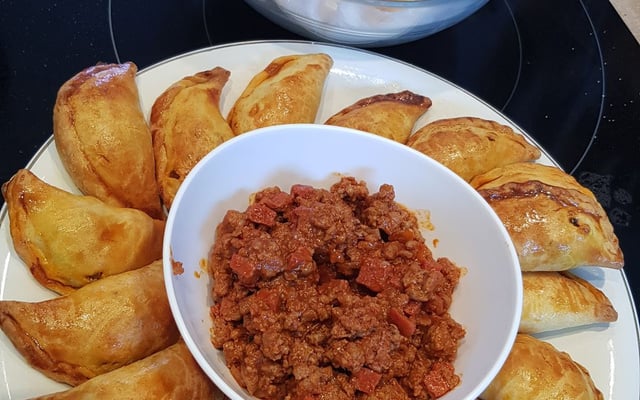 Empanadas au bœuf et chorizo