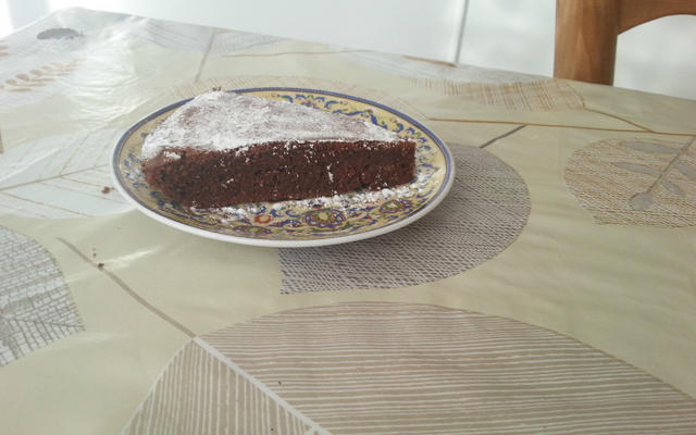 Gâteau au chocolat parfait pour le goûter